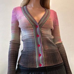 2000’s Missoni cardigan